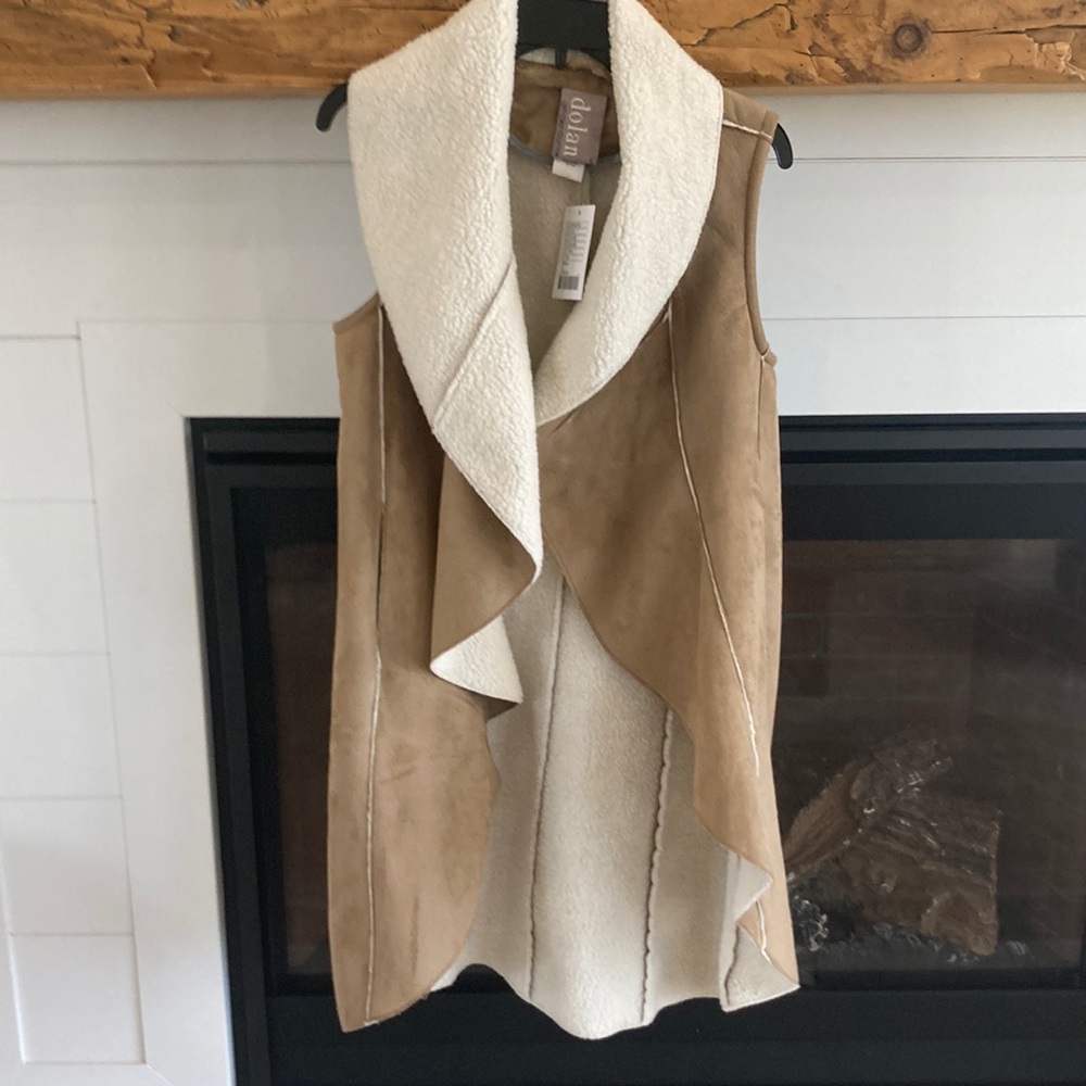 Anthropologie Dolan vest